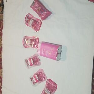 BIC Silky Touch and Skintimate Pink Set